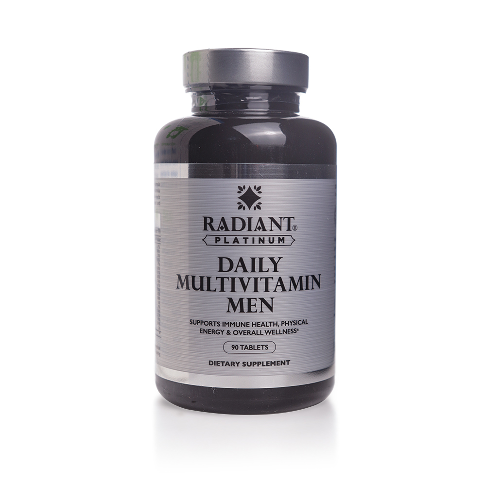 Radiant Platinum Multivitamin Men 90Tab